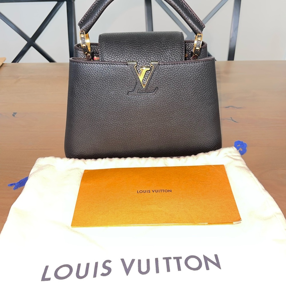 Louis Vuitton capucines BB